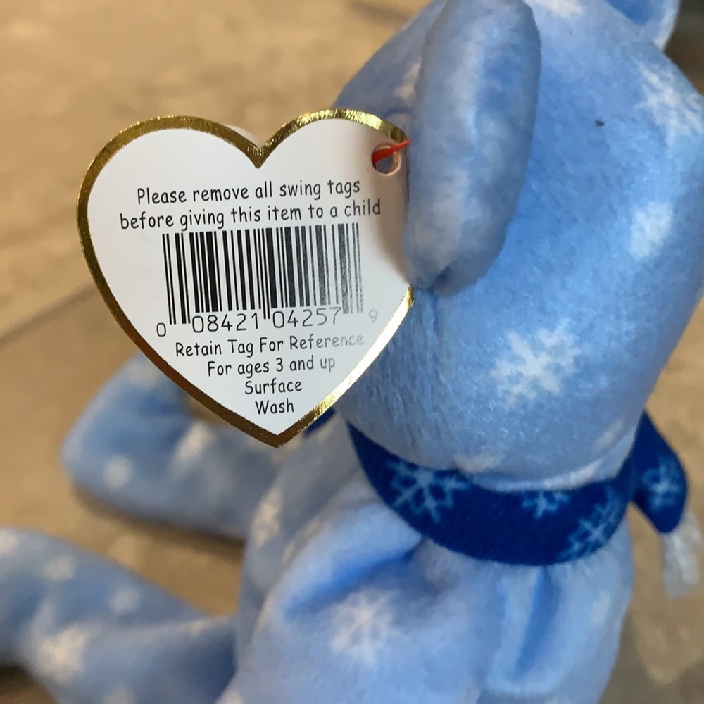 Ty Beanie Babies | 1999 | Holiday Teddy | 5th Gen - Picture 7 of 9